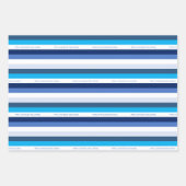 Feuille De Papier Cadeau Collection Hanoukka (Devant)