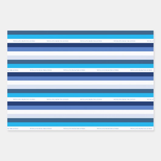 Feuille De Papier Cadeau Collection Hanoukka (Devant)