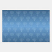 Feuille De Papier Cadeau Collection Hanoukka (Devant 3)