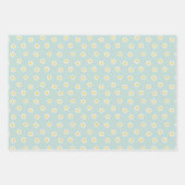 Feuille De Papier Cadeau Collection Little One - sarcelle douce (Devant)