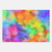 Feuille De Papier Cadeau Collection lumineuse et colorée (Devant 2)
