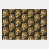 Feuille De Papier Cadeau Collection majestic Lions Wildcat (Devant 2)