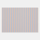 Feuille De Papier Cadeau Collection Moderne (Devant)