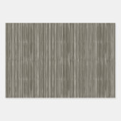 Feuille De Papier Cadeau Collection Noël | Grilles Vert, Rouge, Or (Devant)