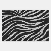 Feuille De Papier Cadeau Collection Poster de animal monochrome (Devant)