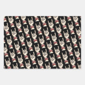 Feuille De Papier Cadeau Collection Rock On (Devant)