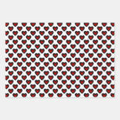Feuille De Papier Cadeau Collection Simply Hearts (Devant)