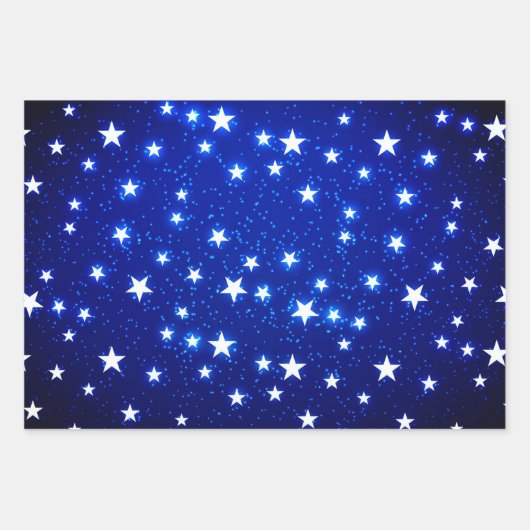Feuille De Papier Cadeau Collection Stargazer (Devant)