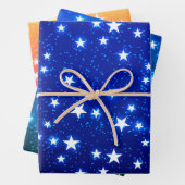 Feuille De Papier Cadeau Collection Stargazer (En situation)