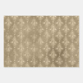 Feuille De Papier Cadeau Collection Steampunk Animal - Kitty Trio  (Devant 3)