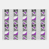 Feuille De Papier Cadeau Collection Sunrise Sud-Ouest 1 (Devant)