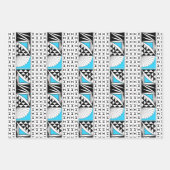 Feuille De Papier Cadeau Collection Sunrise Sud-Ouest 2 (Devant 2)