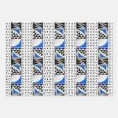 Feuille De Papier Cadeau Collection Sunrise Sud-Ouest 2 (Devant)