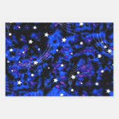 Feuille De Papier Cadeau Collection Tir Stars (Devant)