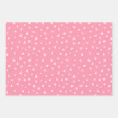 Feuille De Papier Cadeau Collection Valentine Hearts (Devant 3)