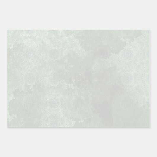 Feuille De Papier Cadeau Collection verte Forrest (Devant 2)