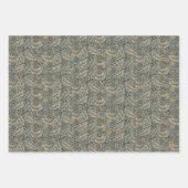 Feuille De Papier Cadeau Collection William Morris (Devant 3)