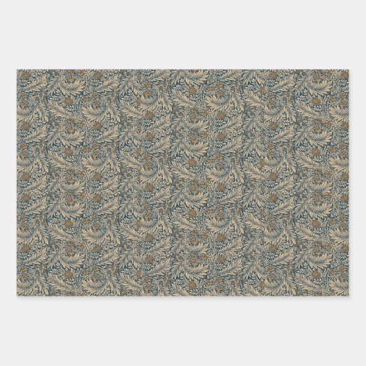 Feuille De Papier Cadeau Collection William Morris (Devant 3)