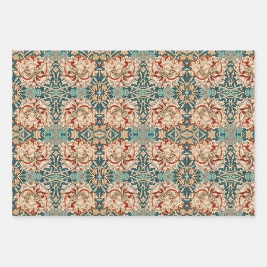 Feuille De Papier Cadeau Collection William Morris (Devant 2)