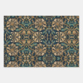 Feuille De Papier Cadeau Collection William Morris (Devant)