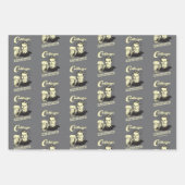 Feuille De Papier Cadeau College : Boire plus avant 9h (Devant 3)