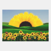 FEUILLE DE PAPIER CADEAU COLLINE DU SOL (Devant 3)