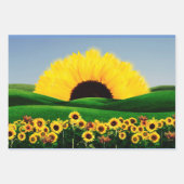 FEUILLE DE PAPIER CADEAU COLLINE DU SOL (Devant 2)