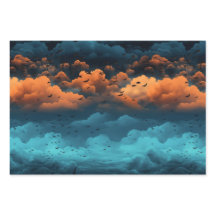 colonie de chauve-souris turquoise et orange