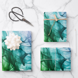 Feuille De Papier Cadeau Color Splash Wrapping Paper