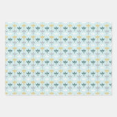 Feuille De Papier Cadeau Coloré (Devant 2)