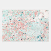 Feuille De Papier Cadeau Coloré (Devant)