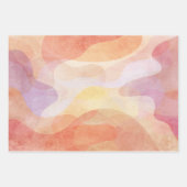 Feuille De Papier Cadeau Coloré (Devant)