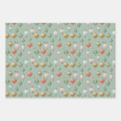 Feuille De Papier Cadeau Colourful Ramadan & Eid Lantern Wrapping Paper (Devant 3)