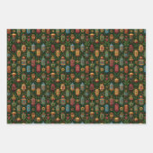 Feuille De Papier Cadeau Colourful Ramadan & Eid Lantern Wrapping Paper (Devant 2)