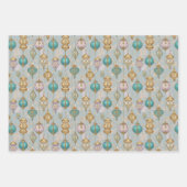 Feuille De Papier Cadeau Colourful Ramadan & Eid Lantern Wrapping Paper (Devant)