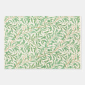 Feuille De Papier Cadeau Combinaison botanique William Morris (Devant)