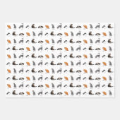 Feuille De Papier Cadeau Commandes Cat (Devant 2)