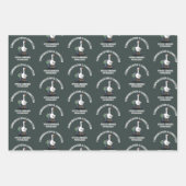 Feuille De Papier Cadeau Communication Is Connection Speech Language Goose (Devant)