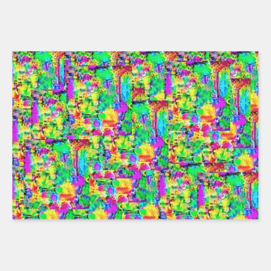 Feuille De Papier Cadeau Compréhension (Devant)