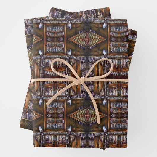 Feuille De Papier Cadeau Compris implicitement (En situation)