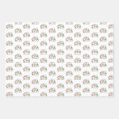 Feuille De Papier Cadeau Comptable public certifié CPA (Devant 3)