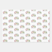 Feuille De Papier Cadeau Comptable public certifié CPA (Devant)