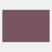 Feuille De Papier Cadeau Conception Abstraite (Devant 3)