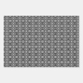 Feuille De Papier Cadeau Conception de motifs uniques non-vacances (Devant 3)