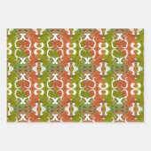 Feuille De Papier Cadeau Conception de motifs uniques non-vacances (Devant 2)