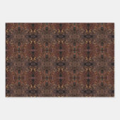 Feuille De Papier Cadeau Conception de motifs uniques non-vacances (Devant)