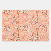 Feuille De Papier Cadeau Conception de pomme botanique de William Morris (Devant 2)