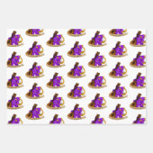 Feuille De Papier Cadeau Conception des dés de série (Devant 2)