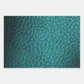 Feuille De Papier Cadeau Conception du Mélange en cuir Faux - Ensemble de T (Devant 3)