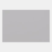 Feuille De Papier Cadeau Conception du Motif de blocs de couleurs géométriq (Devant 3)